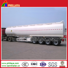 3 Achsen China-Lieferant-Kraftstoff- / Öltanker-halb Anhänger- / Benzin-Transport-Anhänger